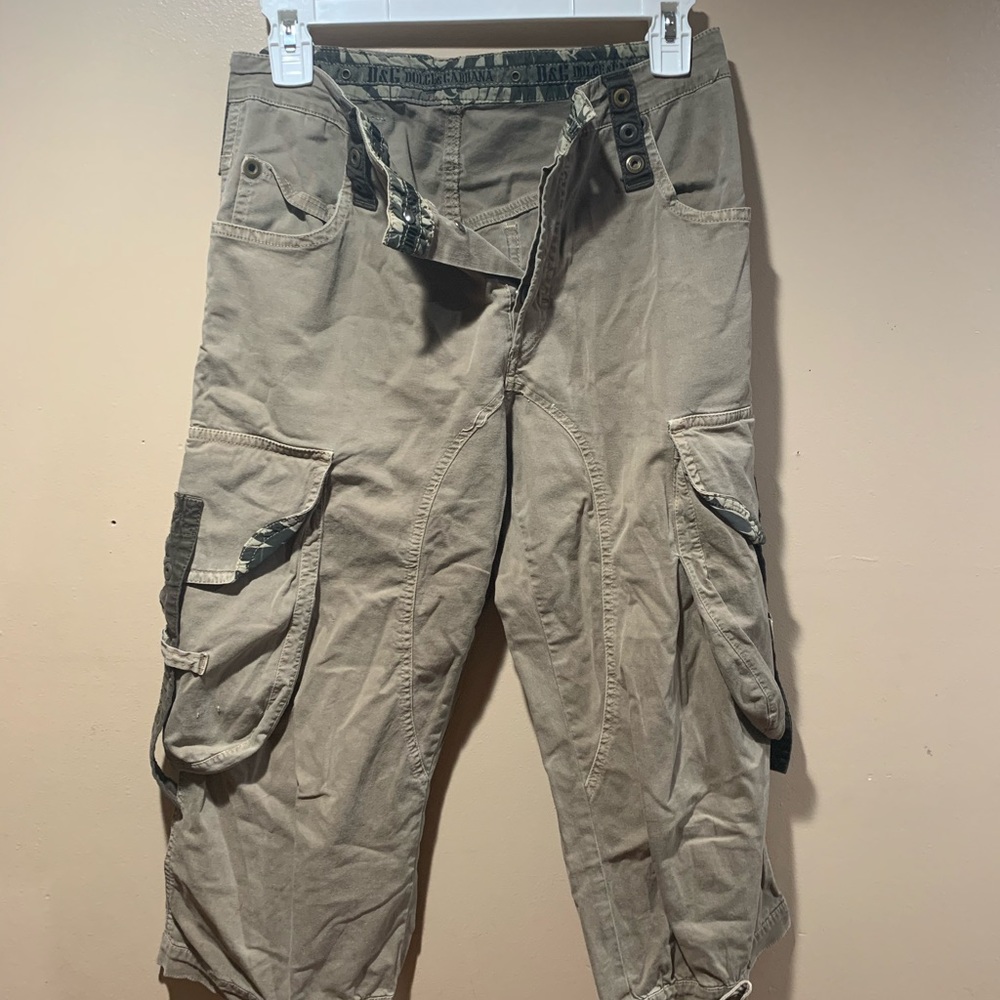 Dolce & Gabbana Diffusion Military Cargo Pants